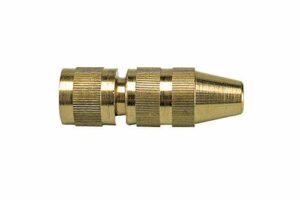 Gloria Mosiężna dysza pustostożkowa, regulowana, typu 000113.0000