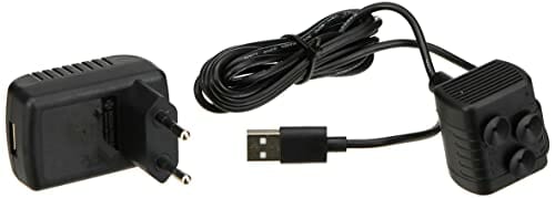 Catit Pompa zastępcza z adapterem USB i zasilaczem sieciowym do fontanny Catit, 1 sztuka (1 opakowanie)