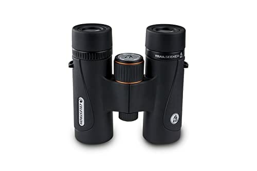 Celestron 71403 TrailSeeker ED 10 x 32 Roof Prism Binocular, Fully Bro - obrazek 5