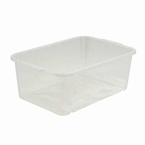 keeeper Pojemnik 30x20 cm, Polipropylen, 4,5 l, Wilma, Naturalny/Przez - obrazek 5