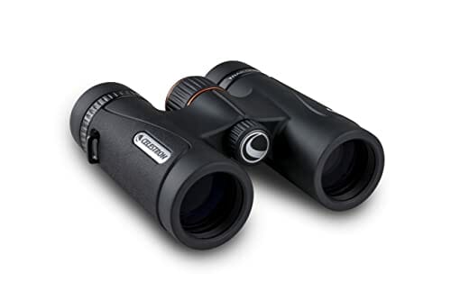 Celestron 71403 TrailSeeker ED 10 x 32 Roof Prism Binocular, Fully Bro - obrazek 7