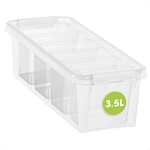 Smartstore Classic 3,5L Pudełko, Tworzywo Sztuczne, Przezroczysty, 3,5