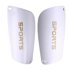 Zhioudz ochraniacze na piszczele, lekkie i oddychające wyposażenie ochronne na łydki, do piłki nożnej, wytrzymałe i lekkie podkładki, dla dzieci, mężczyzn, kobiet, ochrona piszczeli, zapobiega urazom