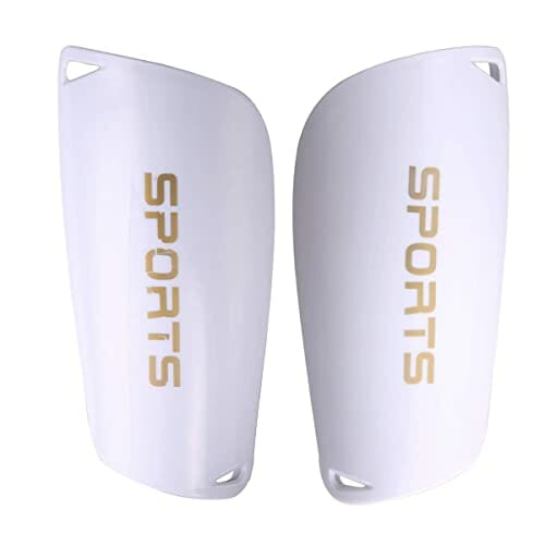 Zhioudz ochraniacze na piszczele, lekkie i oddychające wyposażenie ochronne na łydki, do piłki nożnej, wytrzymałe i lekkie podkładki, dla dzieci, mężczyzn, kobiet, ochrona piszczeli, zapobiega urazom