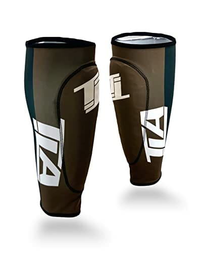 TLA TROOPS LEGEND RACING APPAREL Ochraniacz goleni krzyż do użytku amatorskiego i zawodowego | ochrona bmx dla mężczyzn | sprzęt Mbt | Ochraniacze na golenie MTB - obrazek 9