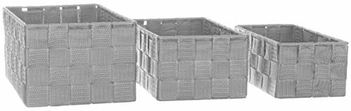 Brandsseller Zestaw 3 dekoracyjnych pudełek do przechowywania o wygląd - obrazek 7