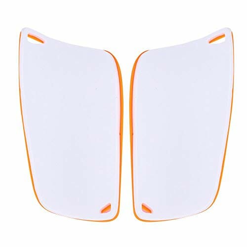 Tbest Piłka nożna Shinguards Sport piłka nożna ochraniacze goleni, och - obrazek 2