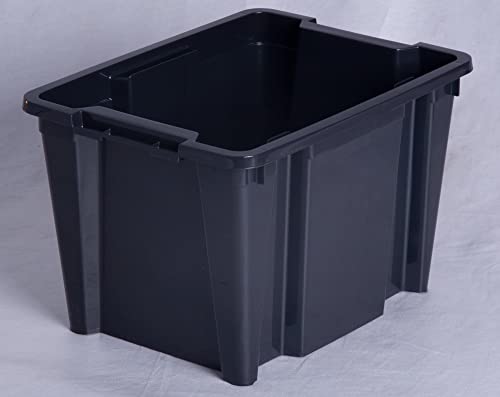 Iris Ohyama HB 15 Boxes, Czarny, 15L - obrazek 2