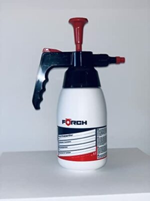 Förch 1 l butelka z rozpylaczem do płynów i chemikaliów, bez acetonu