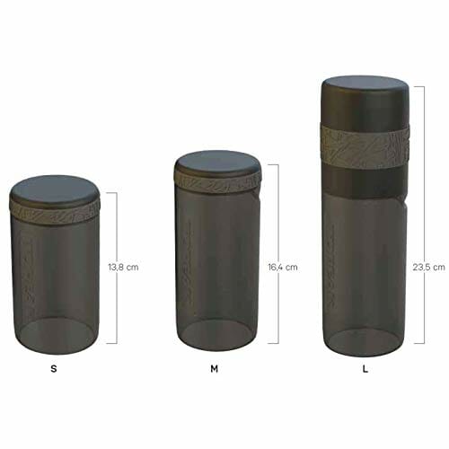 Topeak Escape Pod, duży 850 cc, czarny - obrazek 2