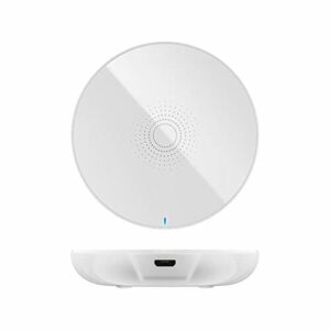 Goobay 59878 Qi ładowarka do bezprzewodowego ładowania indukcyjnej 5 W, biała