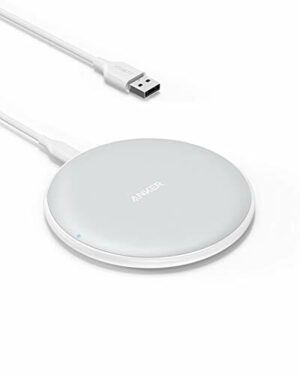 Anker 313 Wireless Charging Pad, Qi-Certified 10W Max for iPhone 15/15