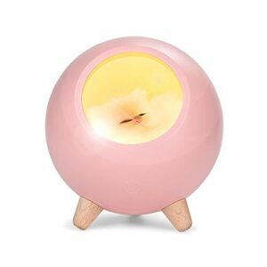 Urocza lampka nocna dla dzieci i dorosłych | dekoracja przedszkola | Lampka nocna LED dla każdego chłopca lub dziewczynki | Poczuj się komfortowo i bezpiecznie w nocy | Lampka nocna USB z funkcją regulacji ściemniania