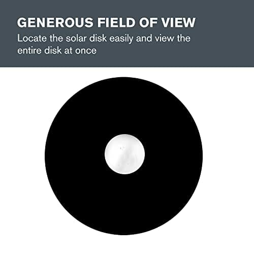 Celestron 71238 EclipSmart 10 x 42 lornetka solarna, czarna - obrazek 4