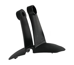 Busch & Müller Unisex - adapter CR9+NCX, czarny, rozmiar uniwersalny