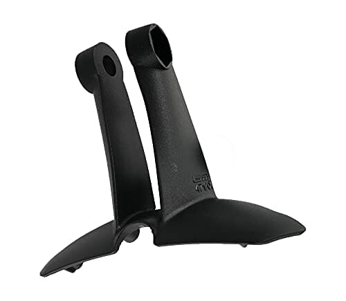 Busch & Müller Unisex - adapter CR9+NCX, czarny, rozmiar uniwersalny