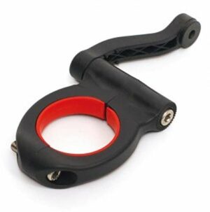 Additive Spacer uchwyt na lampę, czarny, 10 x 2 x 2 cm