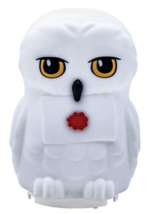 Lexibook NLJ105HP Hedwig Harry Potter Lampka Nocna, Lampka Nocna do Po