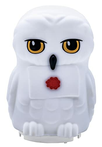 Lexibook NLJ105HP Hedwig Harry Potter Lampka Nocna, Lampka Nocna do Po