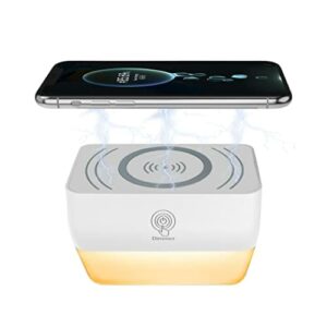 Northpoint Gniazdko LED z funkcją zmiany kolorów, bezstopniowe ściemnianie za pomocą dotykowego ściemniacza indukcyjnego ładowania smartfonów