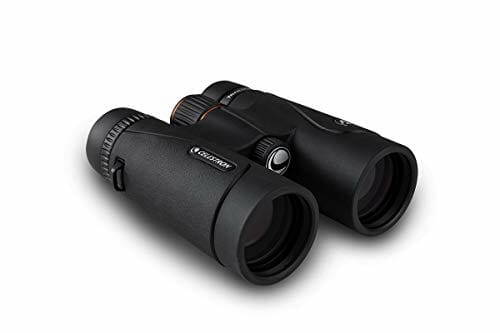 Celestron 71406 TrailSeeker 10x42 BaK-4 Prism Binoculars, Black - obrazek 8