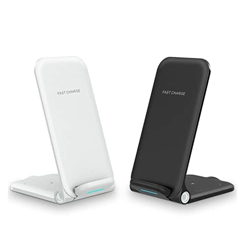Kompatybilny z przenośną składaną magnetyczną ładowarką bezprzewodową 15 W All In One Szybka stacja dokująca Bezprzewodowa ładowarka 3 w 1 do telefonu (Color : Noir) - obrazek 3