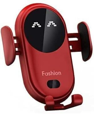 Magnetyczny samochodowy uchwyt na telefon uniwersalna bezprzewodowa ładowarka indukcyjna inteligentny czujnik ładowanie szybki montaż stojak Samsung do iPhone'a