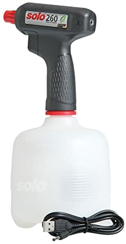 Solo 26001 260Li akumulatorowy opryskiwacz ciśnieniowy, biały - obrazek 3