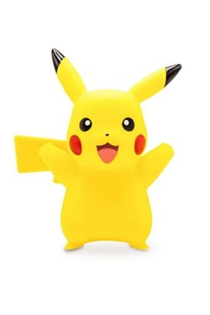 Lampa Pokémon, podświetlana figurka, żółta