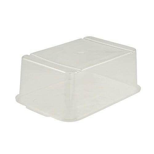 keeeper Pojemnik 30x20 cm, Polipropylen, 4,5 l, Wilma, Naturalny/Przez - obrazek 4