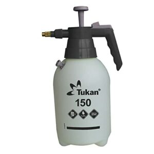 Tukan 1,5 l Opryskiwacz ciśnieniowy z dyszą mosiężną i zaworem bezpiec