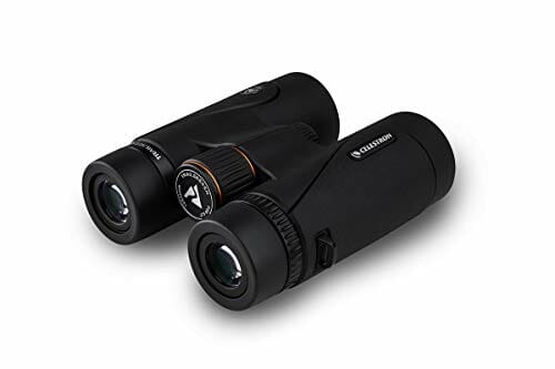 Celestron 71406 TrailSeeker 10x42 BaK-4 Prism Binoculars, Black - obrazek 9