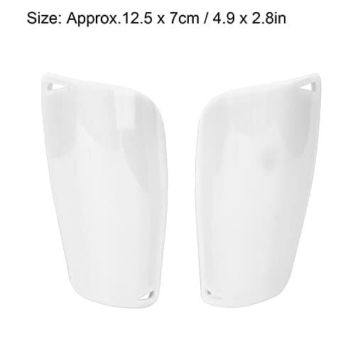 Małe Rozmiary Ochraniacze Piłkarskie Wygodne Kompaktowe Ochraniacze na Piszczele dla Dzieci Nastolatkowie - obrazek 4