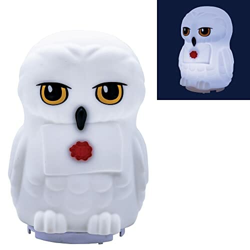 Lexibook NLJ105HP Hedwig Harry Potter Lampka Nocna, Lampka Nocna do Po - obrazek 5
