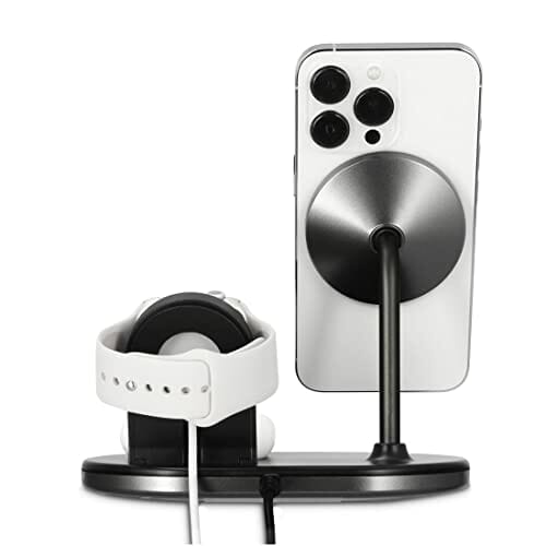 Hama Ładowarka indukcyjna 3w1 "MagCharge Multi" 15 W (bezprzewodowa, ł - obrazek 9