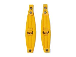 Fjallraven 23506 Kånken Mini podkładki na ramię akcesoria do toreb unisex dla dorosłych ciepłe żółte jeden rozmiar
