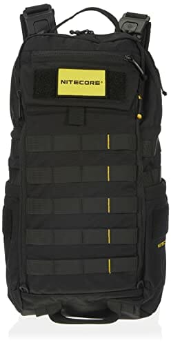 Nitecore BP18 Dorosły Unisex, Czarny, 18L
