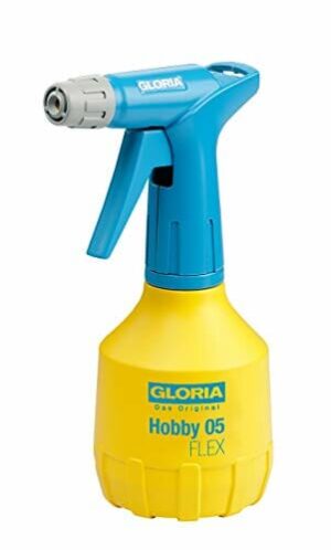 Gloria Hobby 05 opryskiwacz precyzyjny, 0,5 l, z podwójnym suwem, 1x p