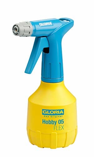 Gloria Hobby 05 opryskiwacz precyzyjny, 0,5 l, z podwójnym suwem, 1x p