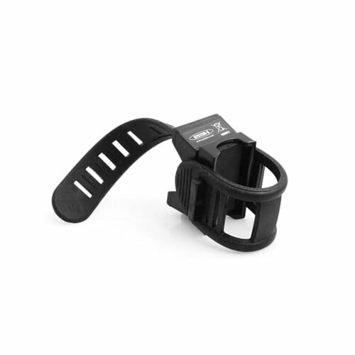 System-S Uchwyt na światło rowerowe, czarny, mocowanie uchwytu na latarkę - obrazek 2