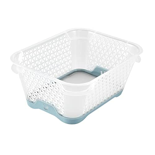 keeeper kosz do układania w stos, antypoślizgowy, DIN A7, 16 x 12 x 7 cm, Jonas, Nordic Blue - obrazek 7