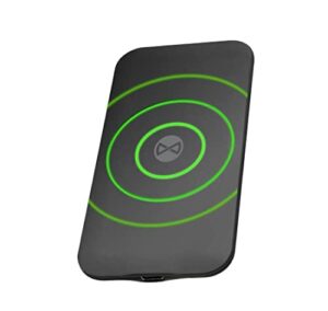 Forever ładowarka bezprzewodowa indukcyjna WDC-115 moc 15W czarna szybkie ładowanie Technologia Qi Polski producent Wireless charger iPhone, Samsung, Huawei, Xiaomi, Motorola, LG,