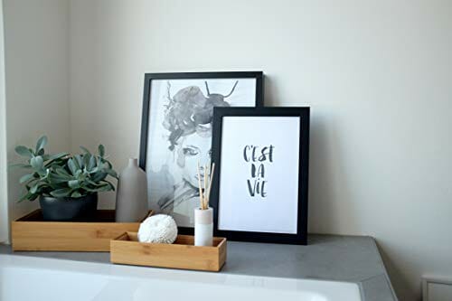 Zeller Bamboo 1332 pudełko na dokumenty, ok. 23 x 15 x 7 cm - obrazek 4