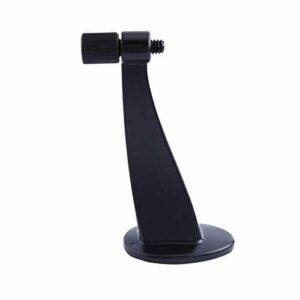 Sxhlseller Lornetka statyw adapter do statywu, solidna solidna metalowa lornetka adapter mocowanie statywu uchwyt do lunetki lornetki czarna akcesoria lornetki