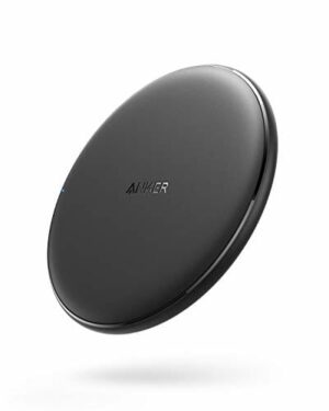 Anker AK-A2503011 PowerWave Bezprzewodowa Ładowarka, 10 W, do Wszystkich Urządzeń Obsługujących Technologię Qi, Czarny