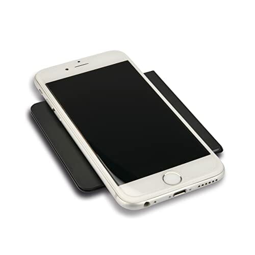 CARTREND 10413 Qi bezprzewodowa ładowarka do bezprzewodowego ładowania dzięki wbudowanej technologii ładowania indukcyjnego, czarna - obrazek 2