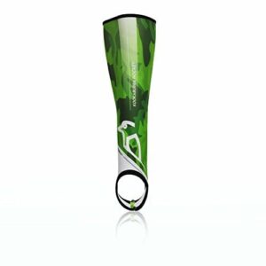 kookaburra Uniseks' rękawy goleni - zielone kamuflaż - S ubrania hokejowe, małe