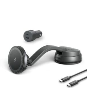 Anker Maggo B2930 Magnetyczna Ładowarka Bezprzewodowa, Czarna