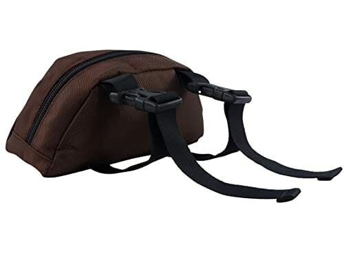 APPALERO Kieszonka na pommelu. Torba na siodło sakwa zachodnia brązowa - obrazek 6
