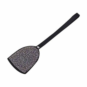 CZDYUF ukryta kategoria samochodu kryształ kryształ diamentowy wystrój wnętrz akcesoria dla kobiet (kolor : Srebrny)